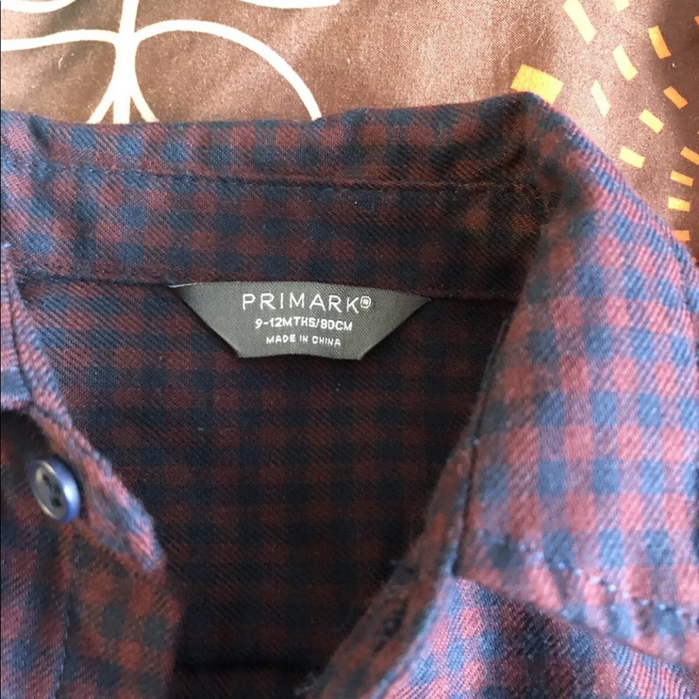Baby boy shirt